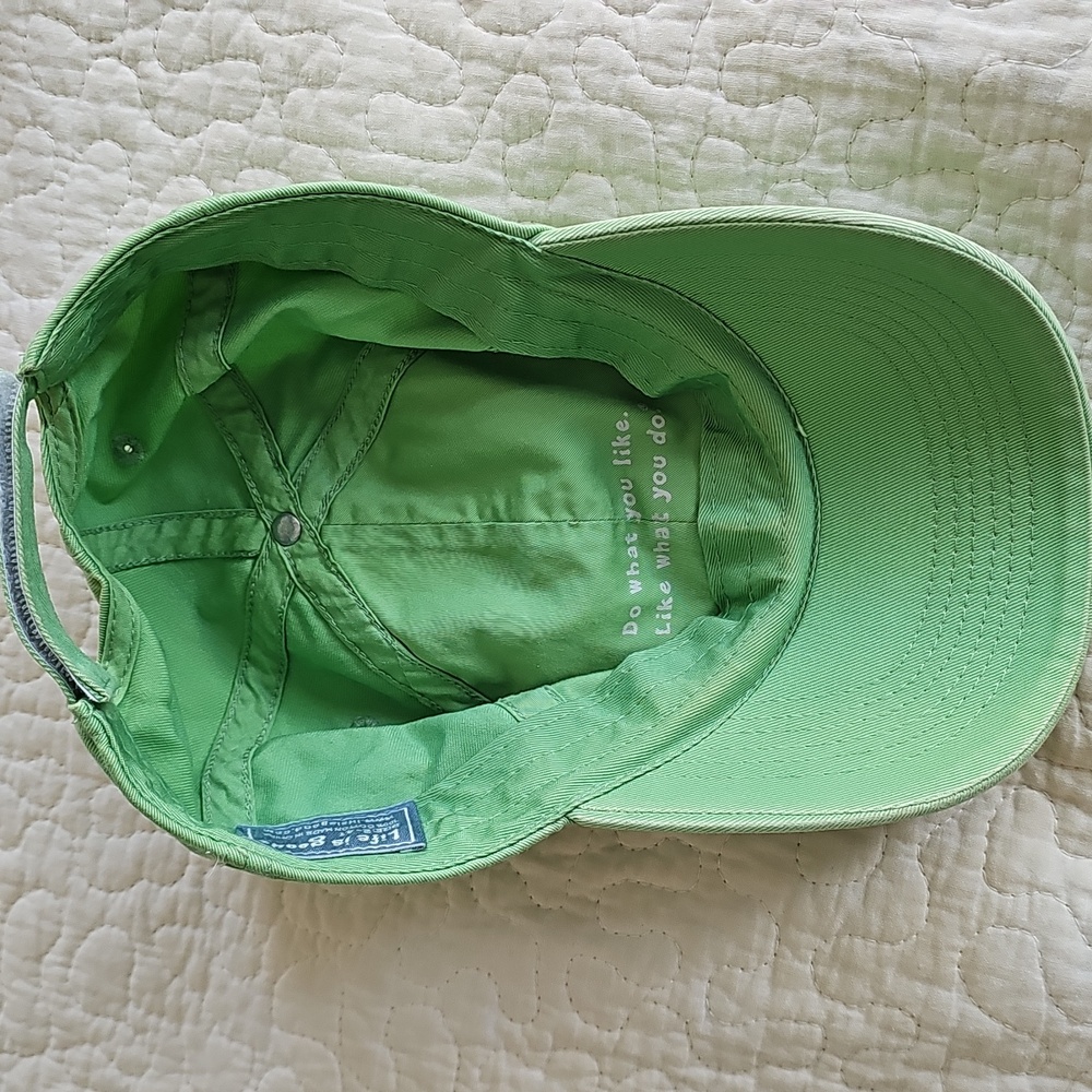 Life Is Good Blue Frog "Chill Cap" - Picture 7 of 11